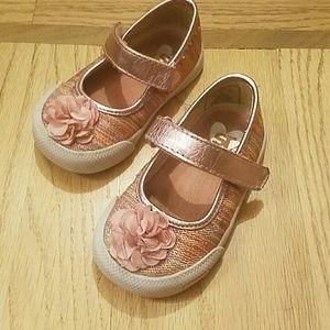 Stride Rite baby girl shoes - multi-color "Chloe"
